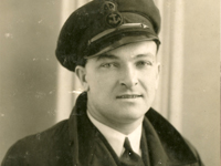 Joe Faill, 1913 to 1994. Son of Thomas Faill and Catherine McAndrew. Photo taken during WW2.